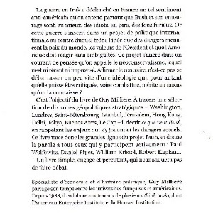 2003-06 (4/6) • Nouvelles matrices décisionnelles • ISBN: 9-782846-750752 • Numérisation: Daniela BERNDT.
